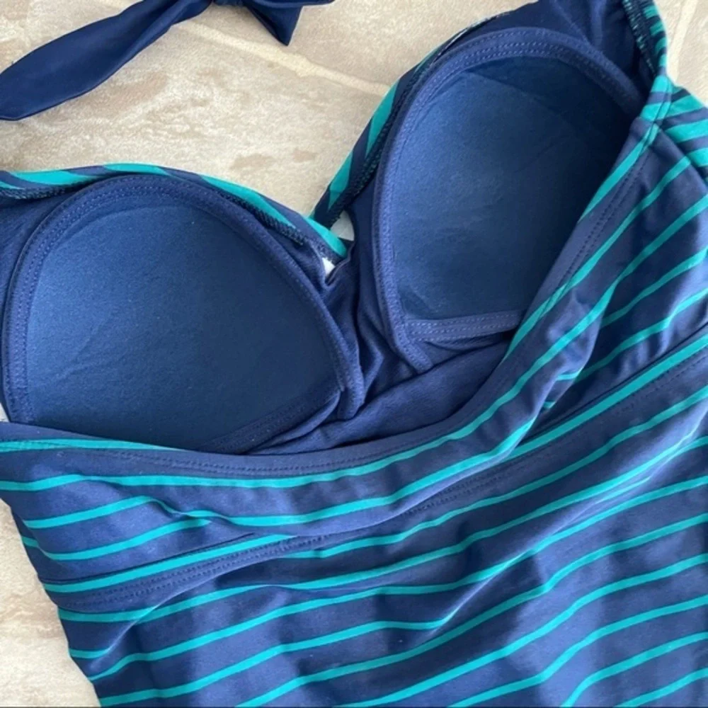 NWT Penbrooke One-Piece Swimsuit